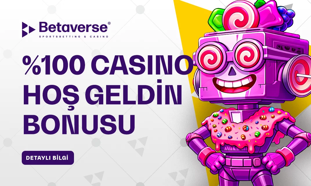 Betaverse casino slot hoş geldin