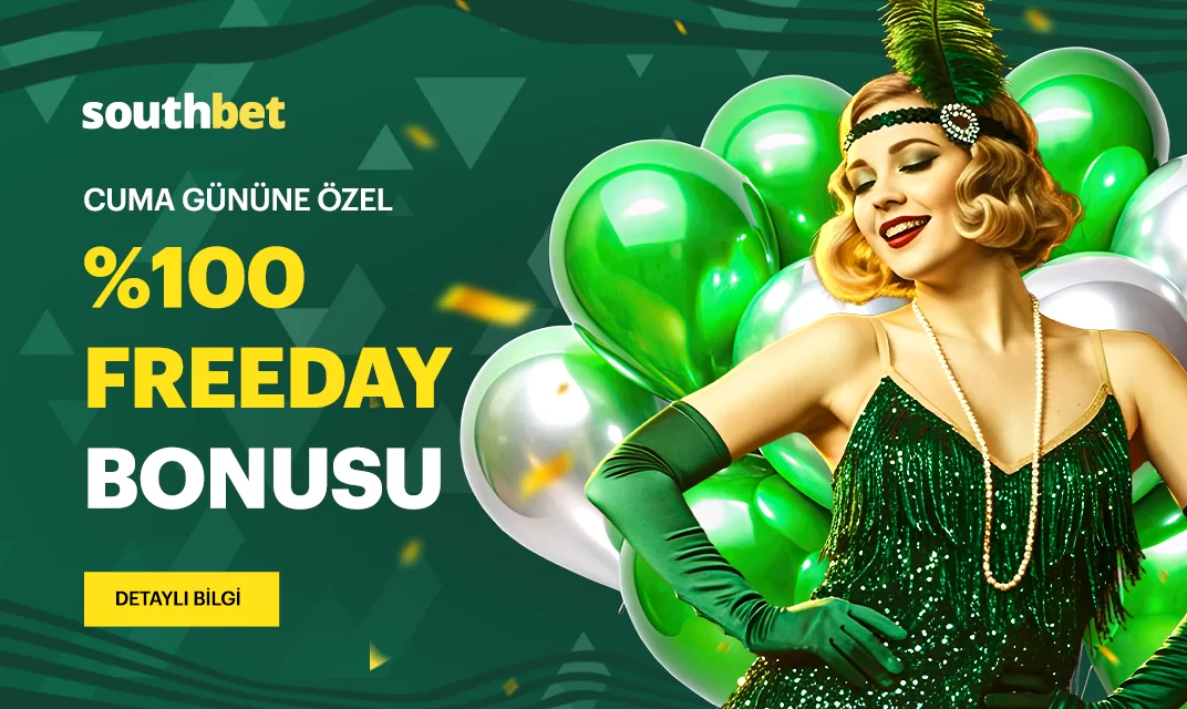 SouthBet Freeday Cuma bonusu