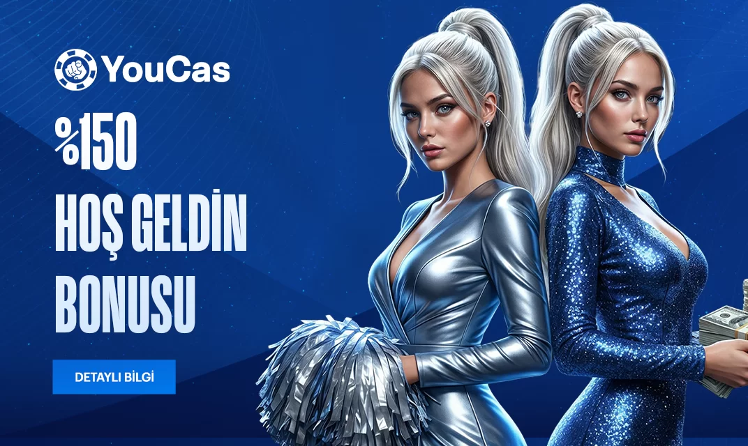 YouCas casino hoş geldin ve free spin
